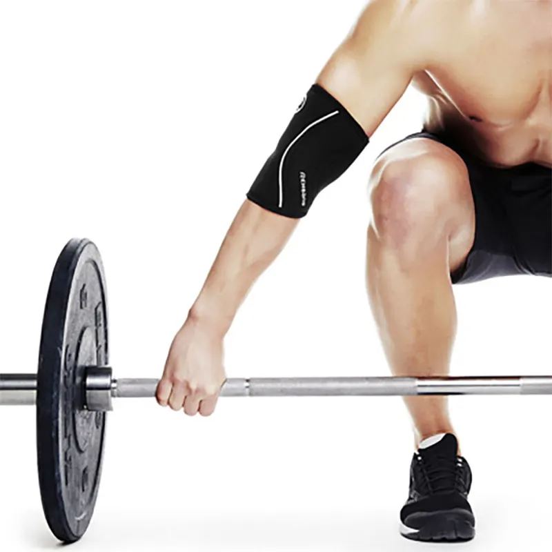 Rehband RX Elbow Sleeve 5mm Black-4